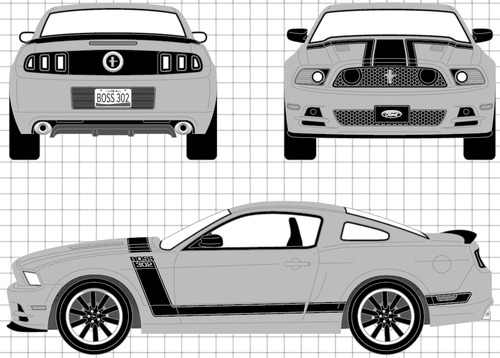 Ford Mustang Boss 302 (2013)