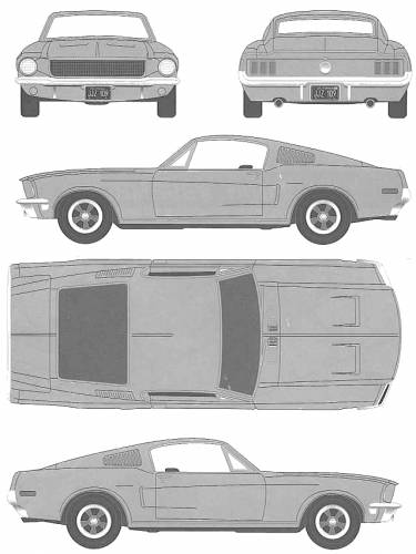 Ford Mustang Bullitt (1968)