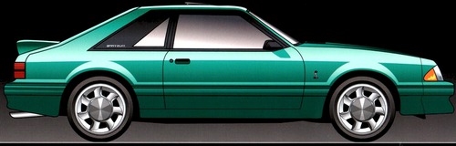 Ford Mustang Cobra SVT (1993)