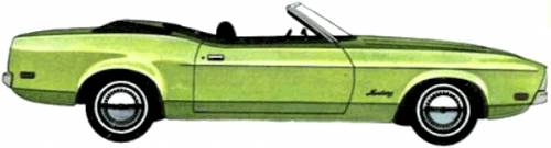 Ford Mustang Convertible (1971)