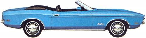 Ford Mustang Convertible (1972)