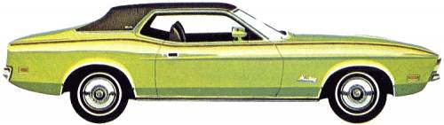 Ford Mustang Grande (1972)