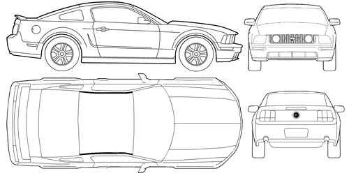 Ford Mustang GT (2011)