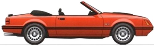 Ford Mustang GT Convertible (1983)