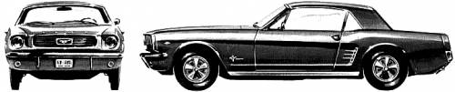 Ford Mustang Hardtop (1966)