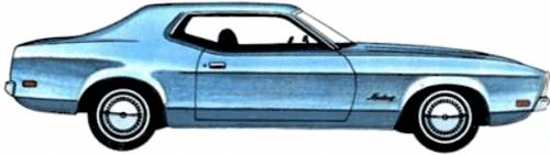 Ford Mustang Hardtop (1971)