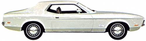 Ford Mustang Hardtop (1972)