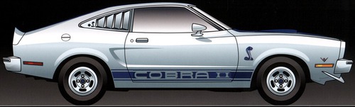 Ford Mustang II Cobra II (1977)