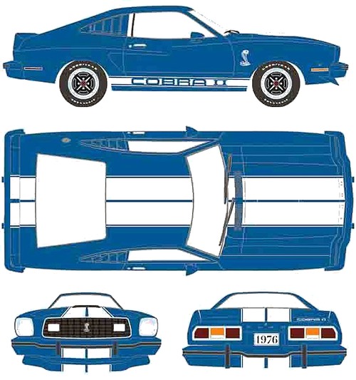 Ford Mustang II Cobra II (1978)