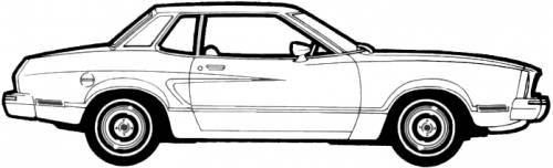 Ford Mustang II Ghia (1975)