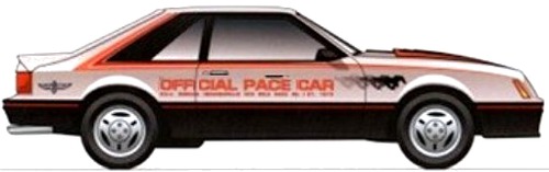 Ford Mustang Indy 500 Pace Car (1979)