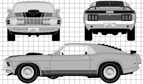 Ford Mustang Mach 1 (1970)