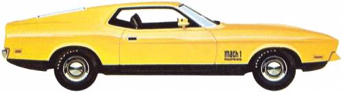 Ford Mustang Mach I (1972)