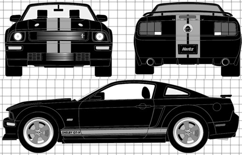 Ford Mustang Shelby GT-H (2006)