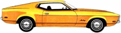 Ford Mustang Sportsroof (1971)