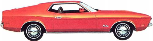 Ford Mustang SportsRoof (1972)