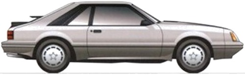 Ford Mustang SVO (1984)