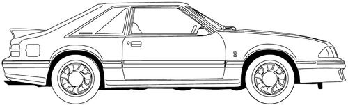 Ford Mustang SVT Cobra (1993)