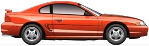 Ford Mustang SVT Cobra (1995)
