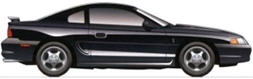 Ford Mustang SVT Cobra (1996)