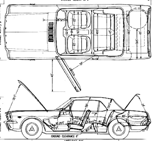 Ford Mustang V8 Convertible (1964)