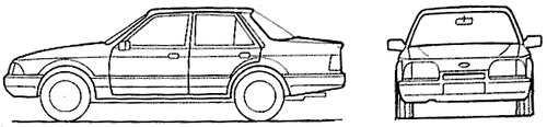 Ford Orion Mk.I (1984)