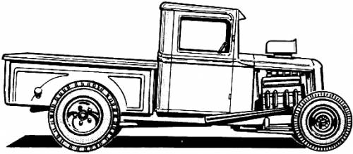 Ford Pick-up Custom (1934)