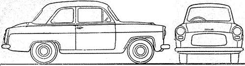 Ford Popular 2-Door (1960)