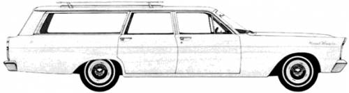 Ford Ranch Wagon (1965)