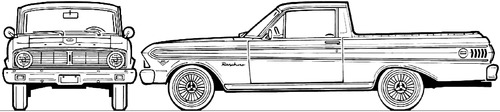 Ford Ranchero (1965)