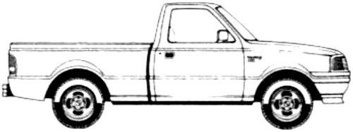 Ford Ranger (1996)