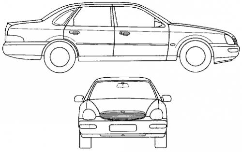 Ford Scorpio 4-Door (1994)