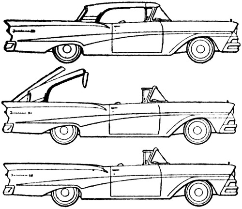 Ford Skyliner (1958)