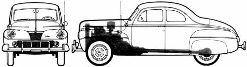 Ford Super Deluxe Coupe (1941)