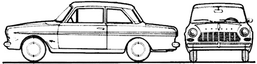 Ford Taunus 12M P4 2-Door (1965)