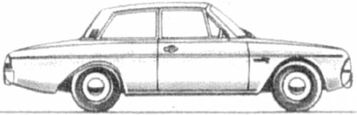 Ford Taunus 17M P5 2-Door (1966)