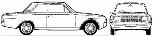 Ford Taunus 17M P5 2-Door (1967)