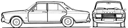Ford Taunus 17M P7B 4-Door (1969)