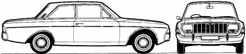 Ford Taunus 20M P5 2-Door (1966)