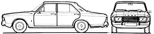 Ford Taunus 26M P7B 4-Door (1969)