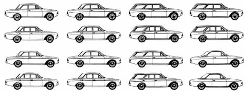 Ford Taunus (All versions) (1966)