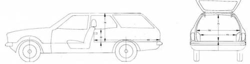 Ford Taunus II Van