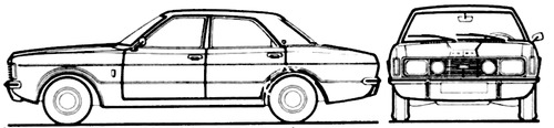 Ford Taunus TC1 1600 (1974)