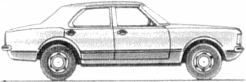 Ford Taunus TC 4-Door (1969)