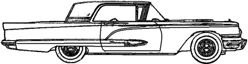 Ford Thundefbird Hardtop (1959)