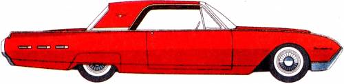 Ford Thunderbird (1962)