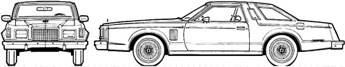 Ford Thunderbird (1977)