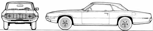 Ford Thunderbird Landau (1968)