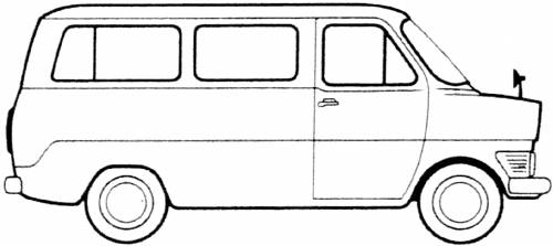 Ford Transit Kombi (1973)