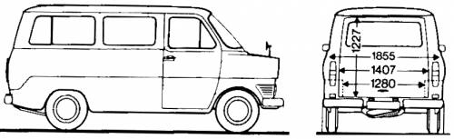 Ford Transit Kombi Mk.I (1968)